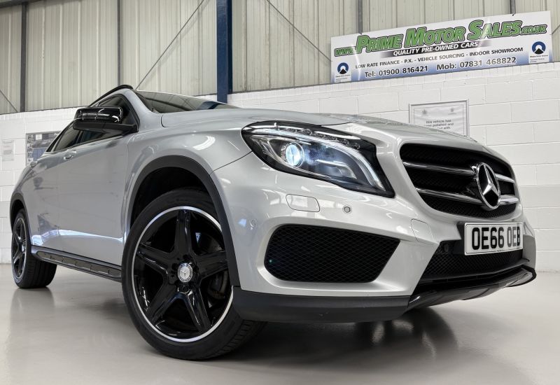 MERCEDES BENZ GLA 