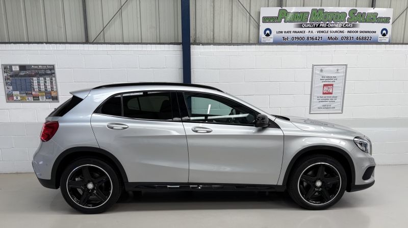MERCEDES BENZ GLA 