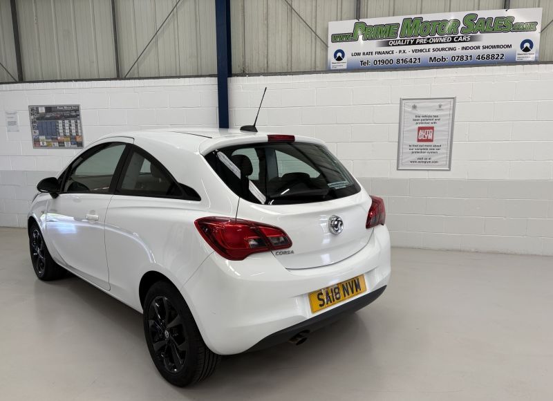 VAUXHALL CORSA