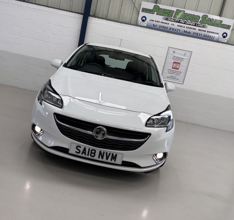 VAUXHALL CORSA