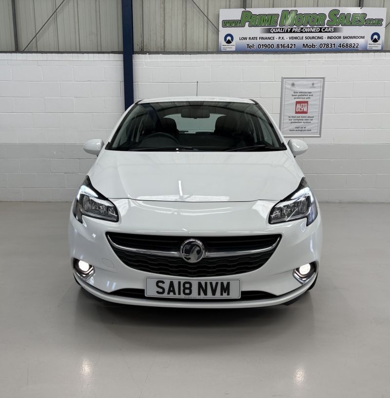 VAUXHALL CORSA