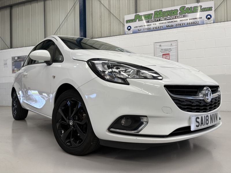 VAUXHALL CORSA