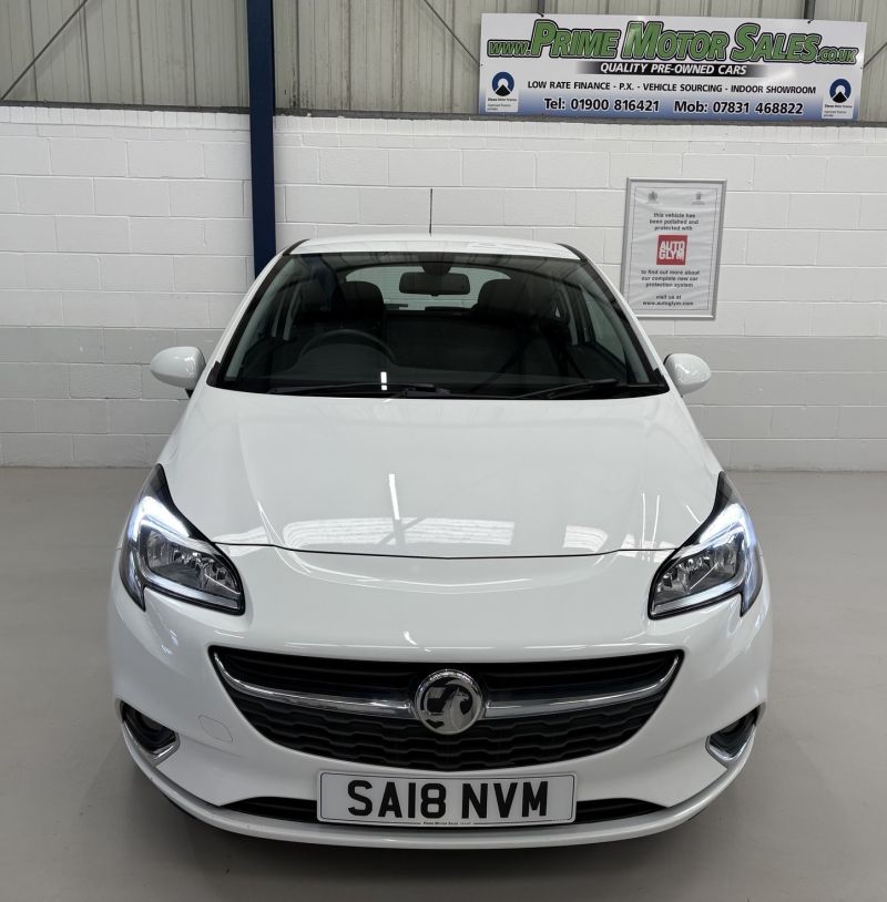 VAUXHALL CORSA