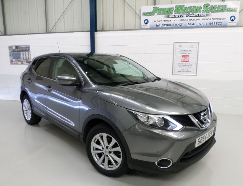 NISSAN QASHQAI