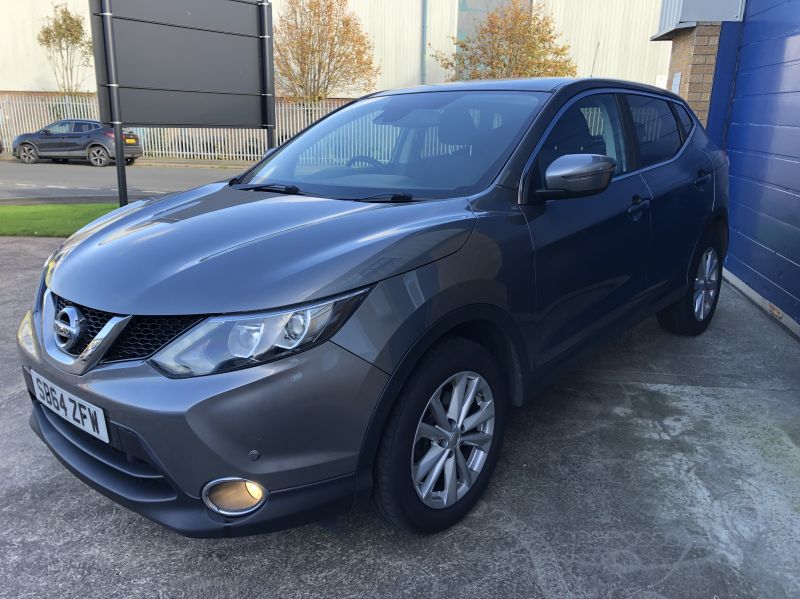 NISSAN QASHQAI