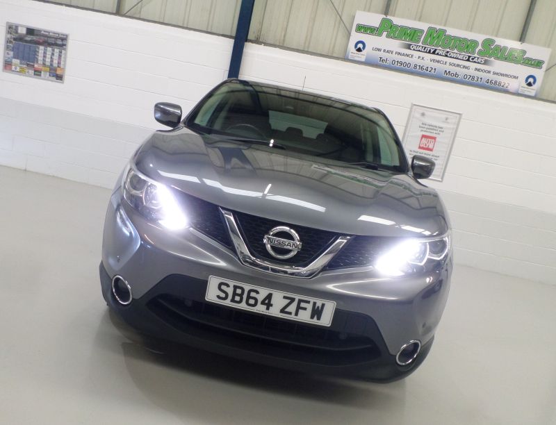 NISSAN QASHQAI