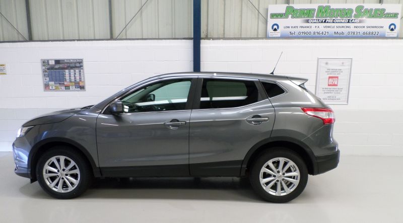 NISSAN QASHQAI