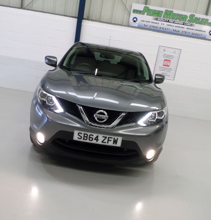 NISSAN QASHQAI