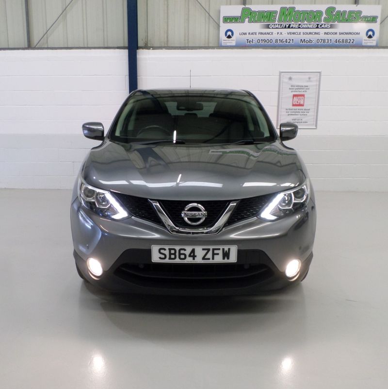 NISSAN QASHQAI