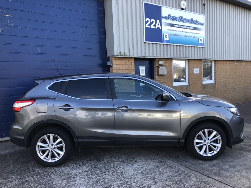 NISSAN QASHQAI