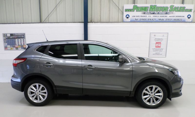 NISSAN QASHQAI