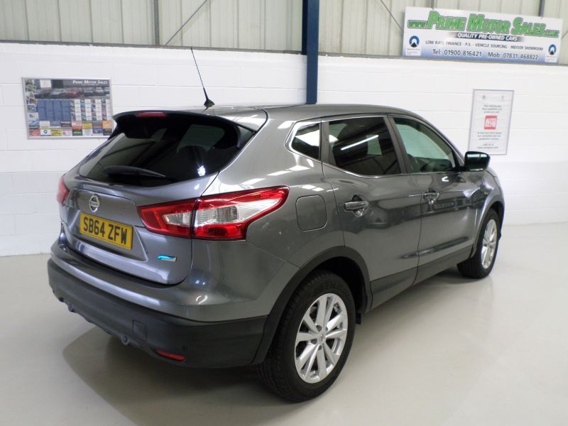 NISSAN QASHQAI