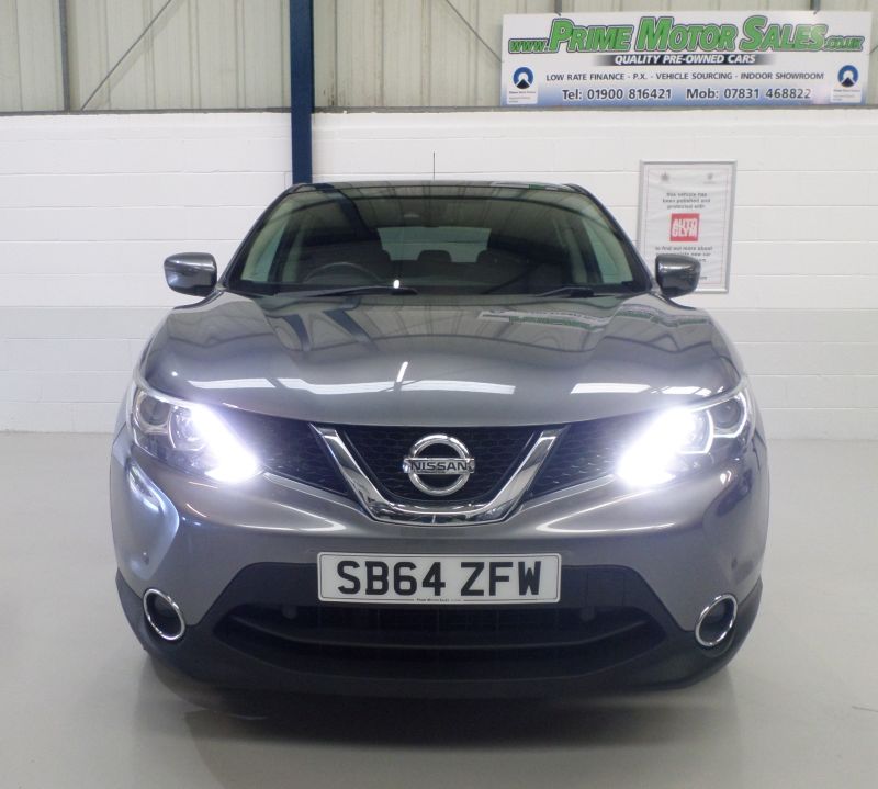 NISSAN QASHQAI