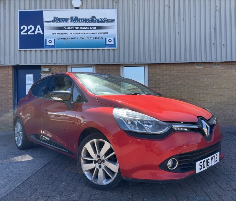 RENAULT CLIO