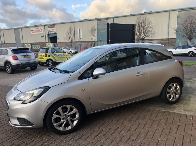 VAUXHALL CORSA