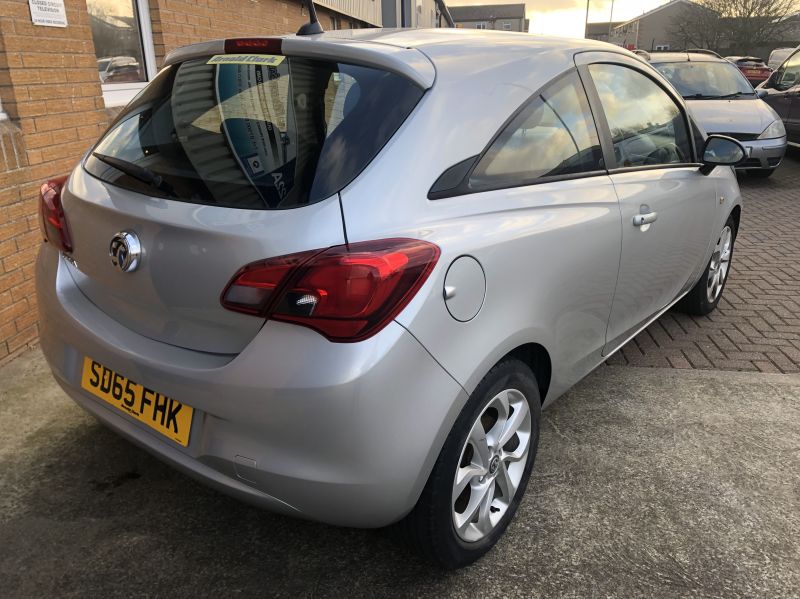 VAUXHALL CORSA