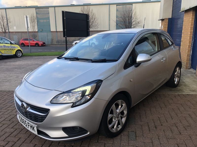 VAUXHALL CORSA