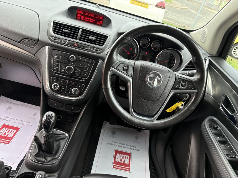 VAUXHALL MOKKA