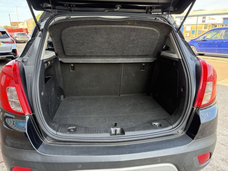 VAUXHALL MOKKA