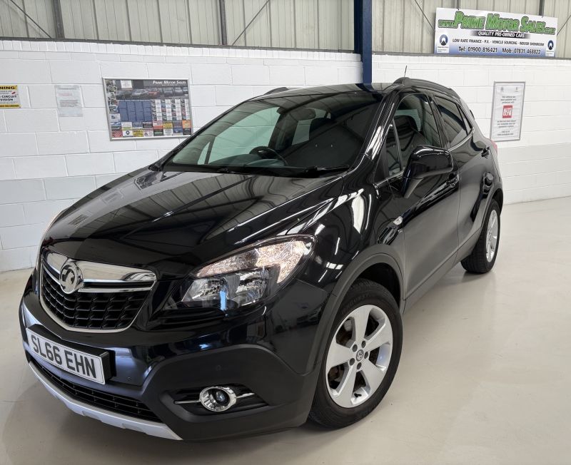 VAUXHALL MOKKA