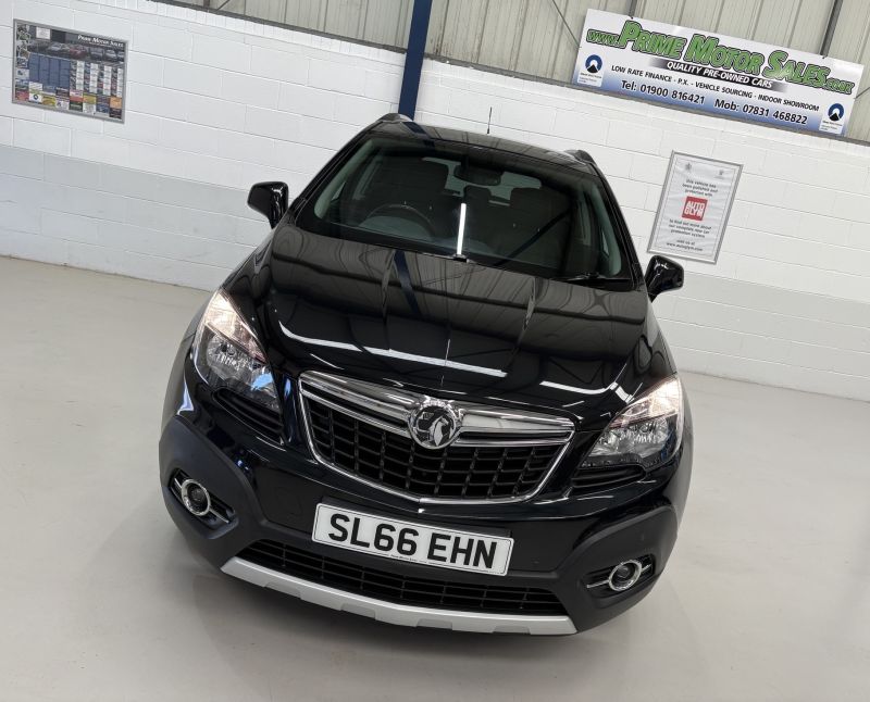 VAUXHALL MOKKA