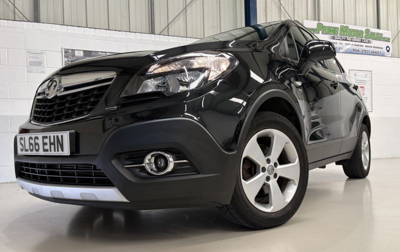 VAUXHALL MOKKA