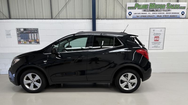 VAUXHALL MOKKA