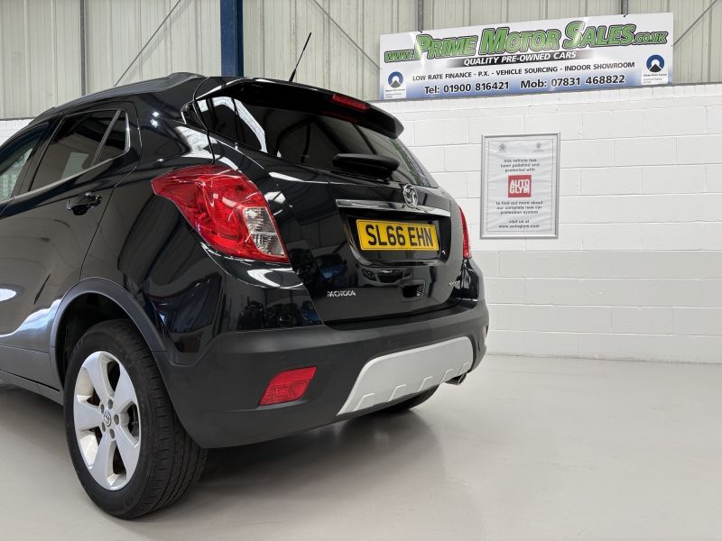 VAUXHALL MOKKA