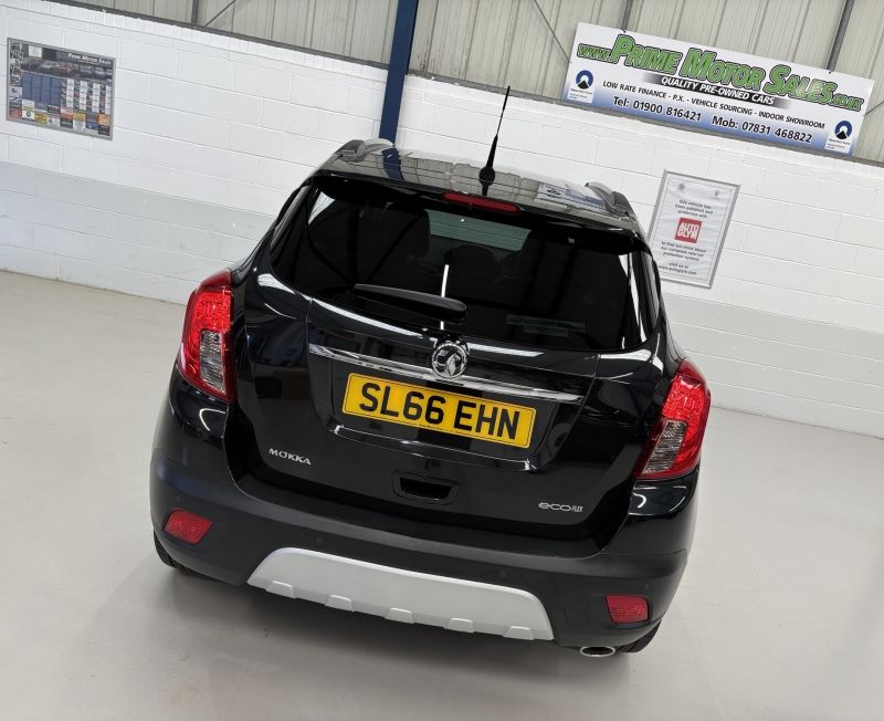 VAUXHALL MOKKA