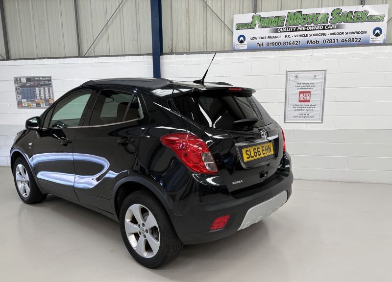 VAUXHALL MOKKA