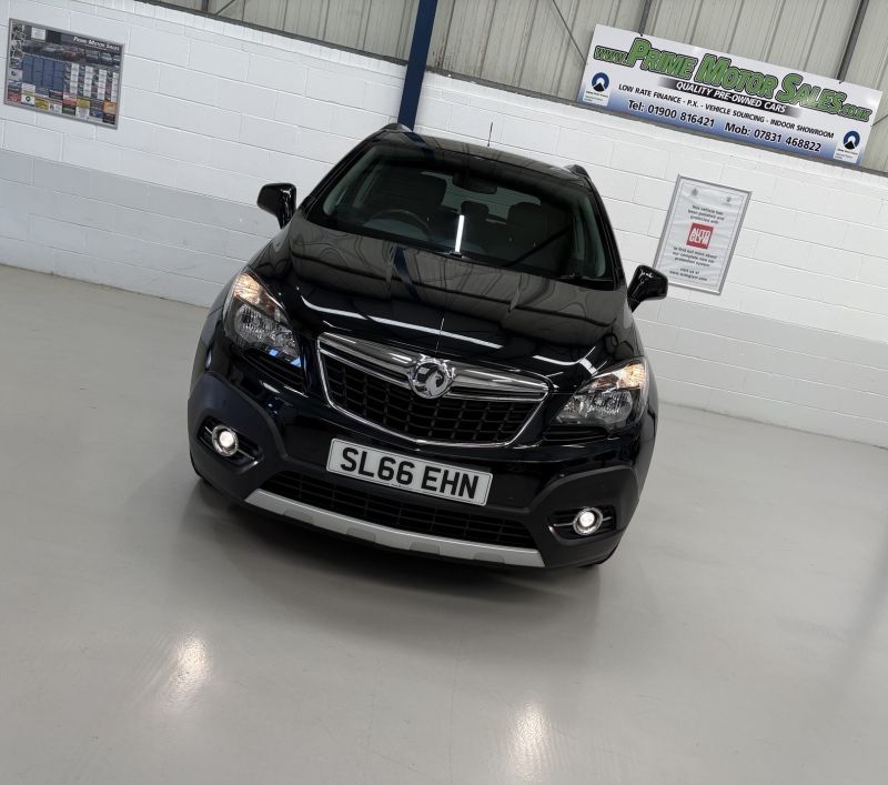 VAUXHALL MOKKA
