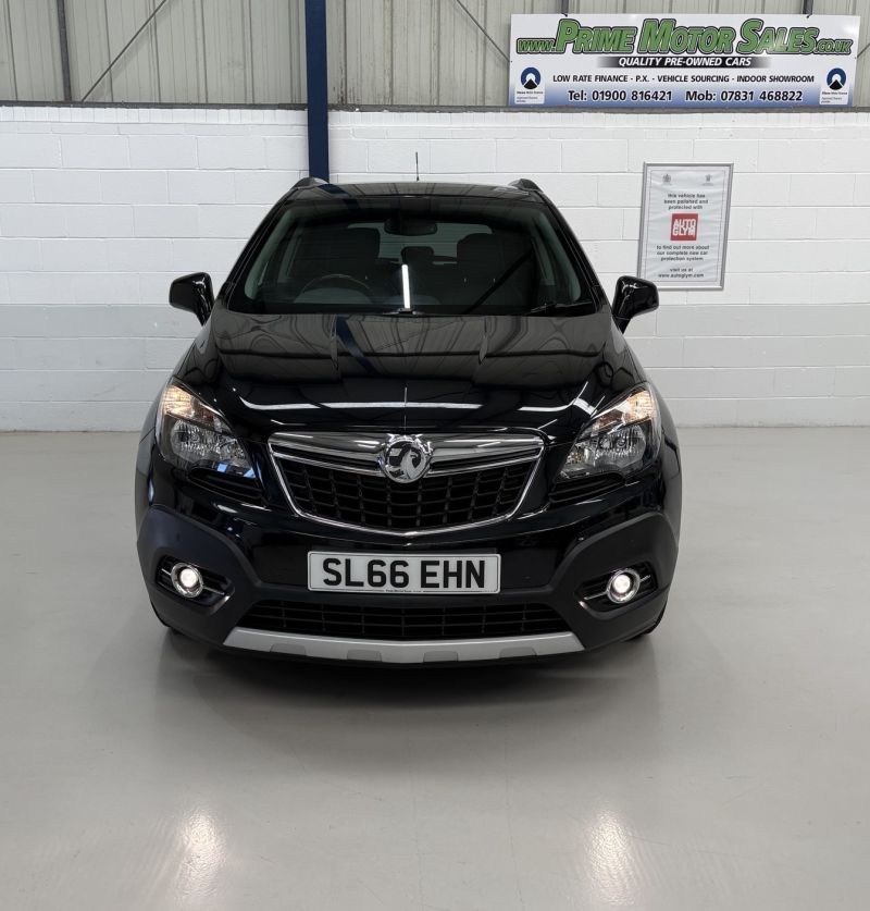 VAUXHALL MOKKA