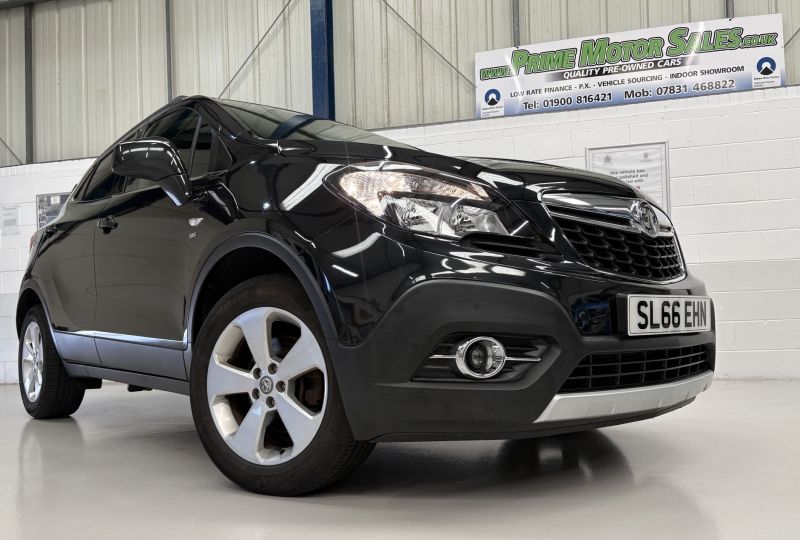 VAUXHALL MOKKA