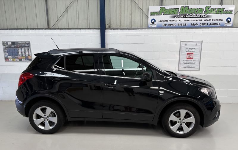 VAUXHALL MOKKA
