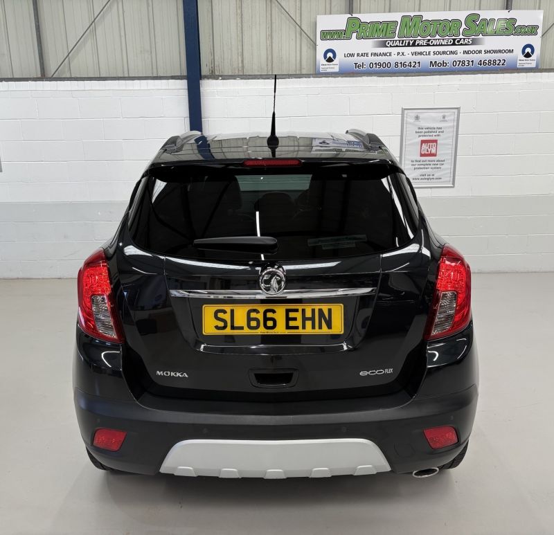 VAUXHALL MOKKA