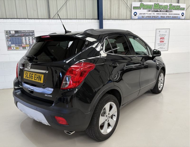 VAUXHALL MOKKA