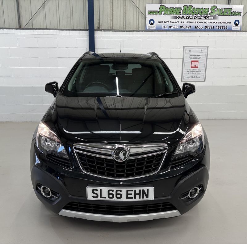 VAUXHALL MOKKA