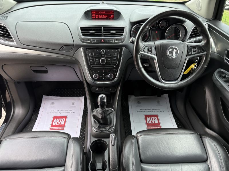 VAUXHALL MOKKA
