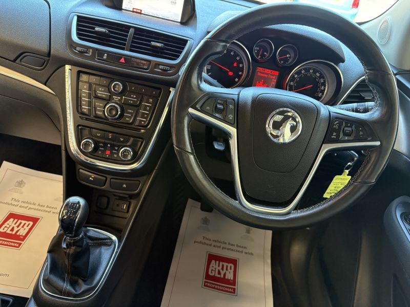 VAUXHALL MOKKA