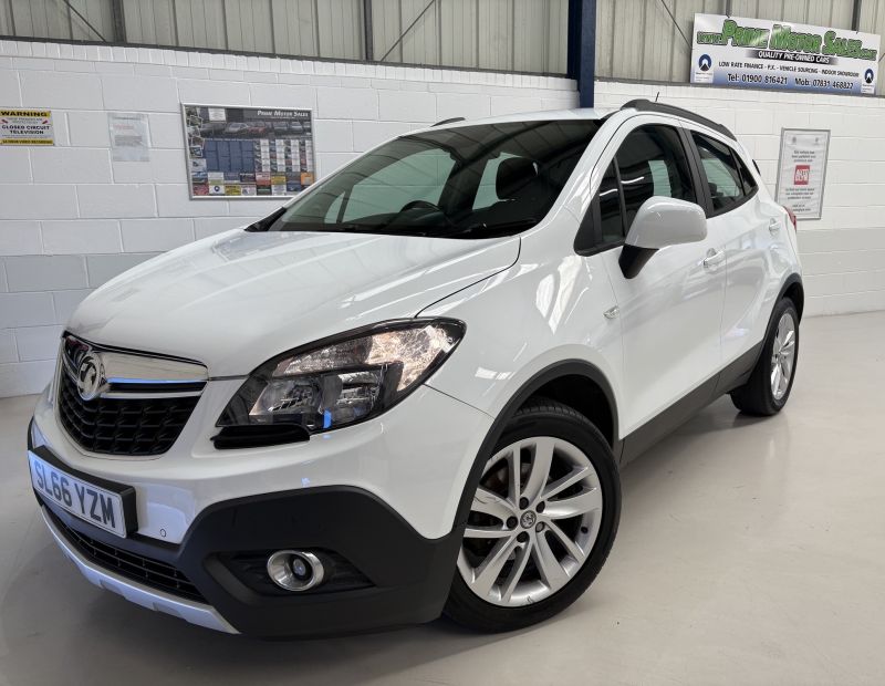 VAUXHALL MOKKA