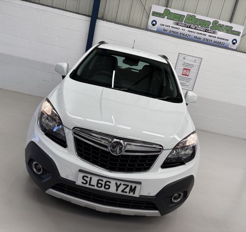 VAUXHALL MOKKA