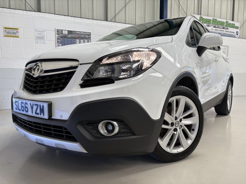 VAUXHALL MOKKA