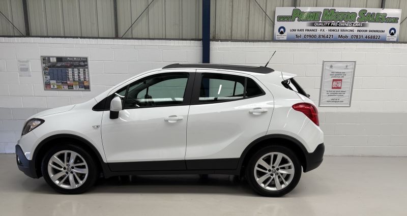 VAUXHALL MOKKA