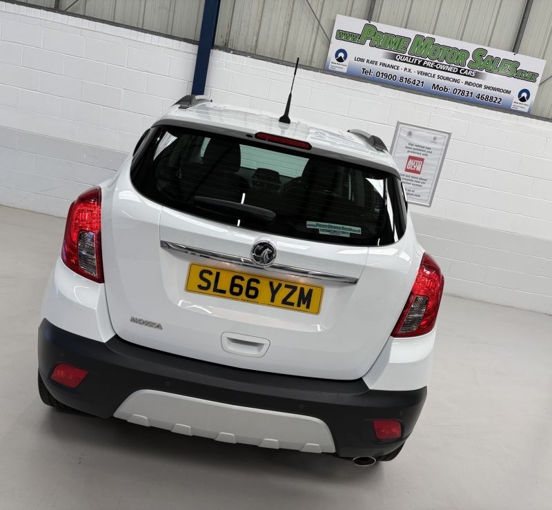 VAUXHALL MOKKA