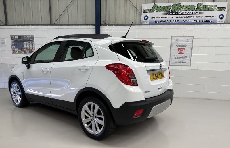 VAUXHALL MOKKA