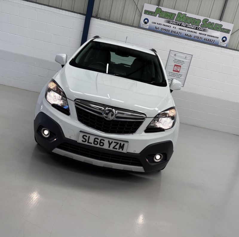 VAUXHALL MOKKA