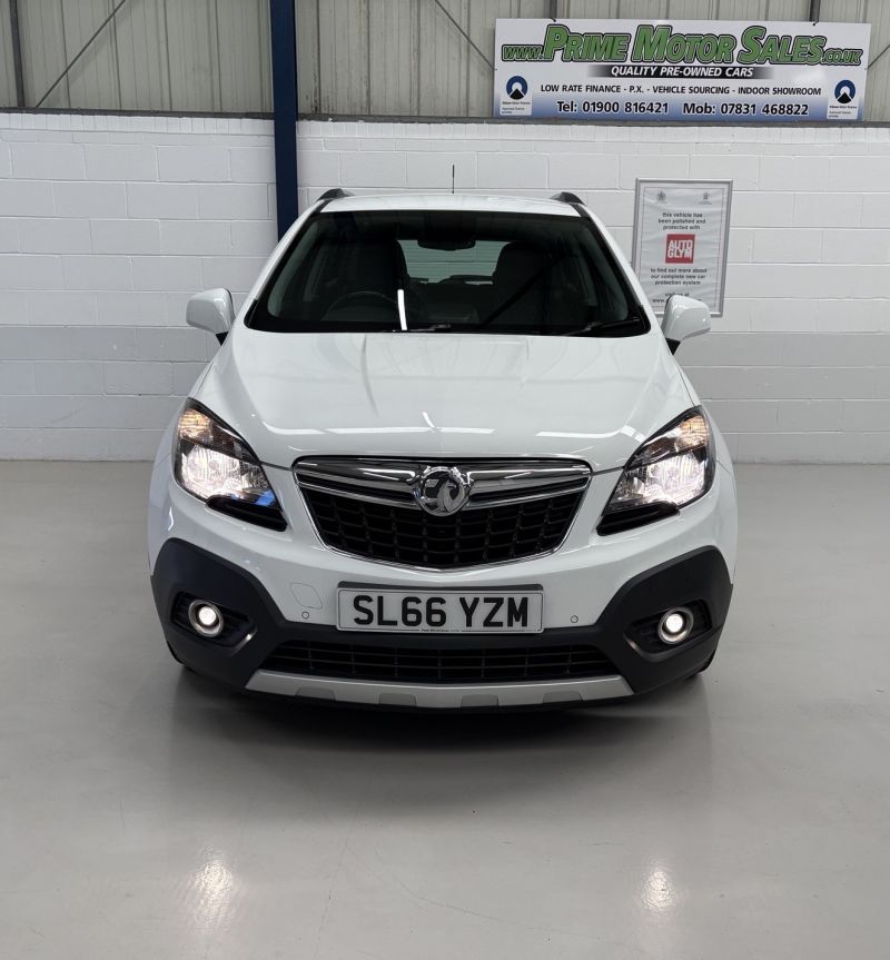 VAUXHALL MOKKA