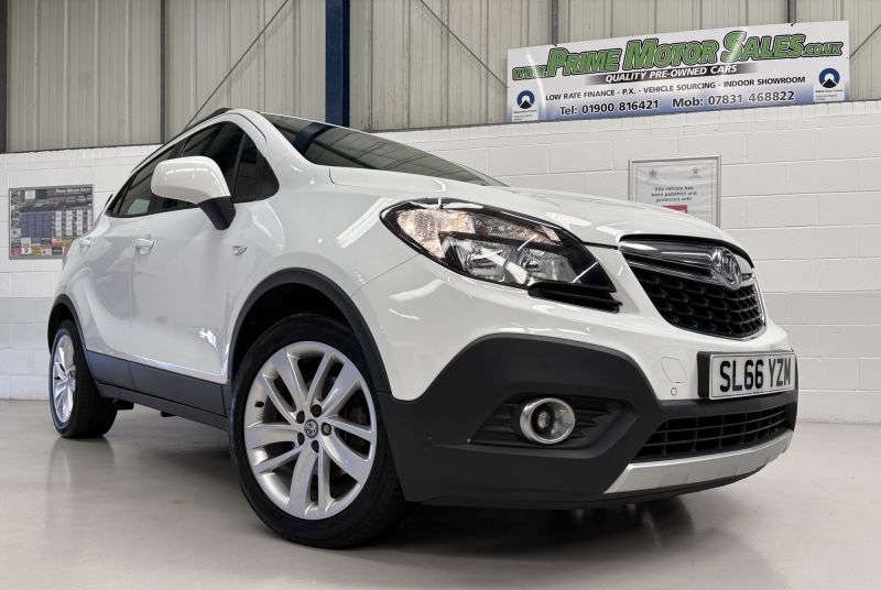 VAUXHALL MOKKA