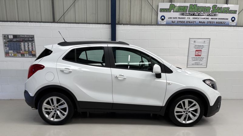 VAUXHALL MOKKA