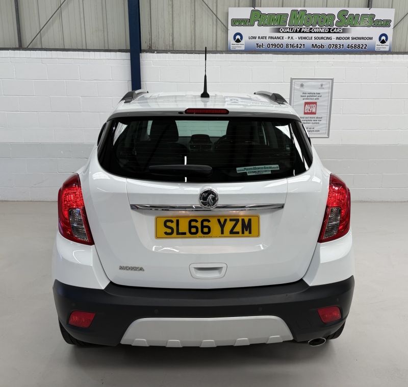 VAUXHALL MOKKA
